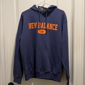 NWT Men’s New Balance Blue Hoodie